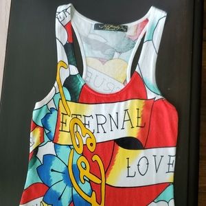 Medium Ed Hardy Tank Top 🌟🐯